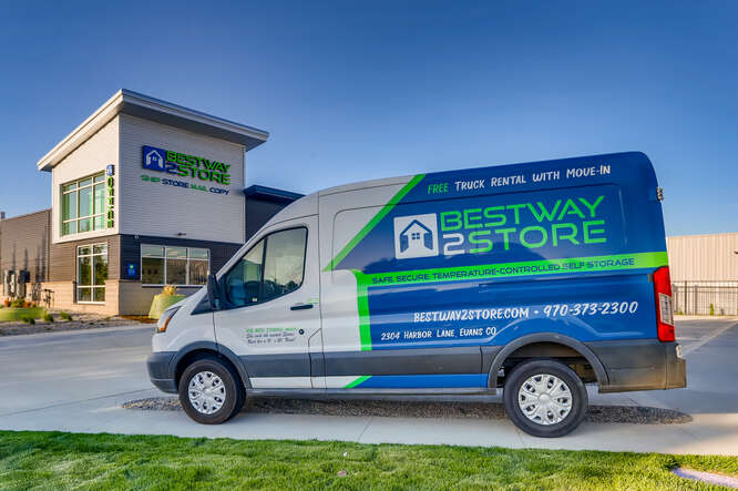 BestWay2Store Self-Storage and Free Moving Van